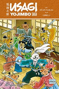 Usagi Yojimbo Saga no 05