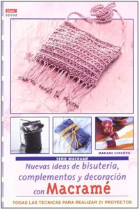 NUEVAS IDEAS DE BISUTERIA, COMPLEMENTOS Y DECORACION [Paperback] [Jan 01, 2013] CURKOVIC(777385)