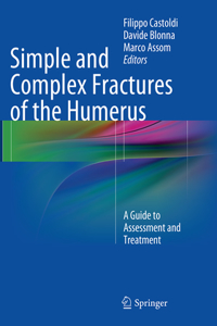 Simple and Complex Fractures of the Humerus