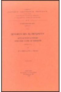 Severus ibn al-Muqaffa'. Afflictions' Physic and the Cure of Sorrow