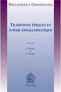 Traditions Epiques Et Poesie Epigrammatique