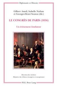 Le Congrès de Paris (1856)