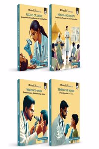 PW MedEd 2.0 MBBS 3rd Prof Year Notes | Forensic Medicine & Toxicology, Preventive and Social Medicine, Ophthalmology, ENT Combo Set of 4 Books