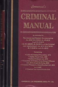 Criminal Manual (PKT Edition)