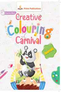 Animals: Creative Colouring Carnival
