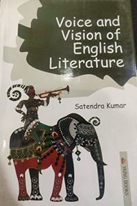 Voice and Vision of English Literature