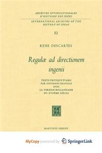 Regulae Ad Directionem Ingenii