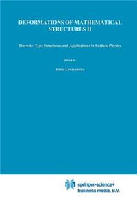 Deformations of Mathematical Structures II