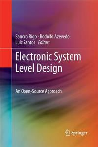 Electronic System Level Design