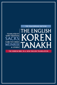 English Koren Tanakh, Magerman Edition, Large