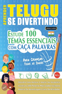 Aprender Telugu Se Divertindo! - Para Crianças