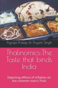 Thalinomics: The Taste that binds India: Depicting effects of inflation on the common man's Thali