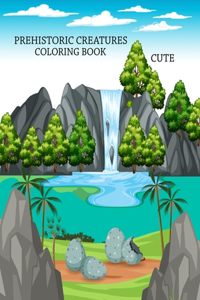 Cute Prehistoric Creatures coloring book