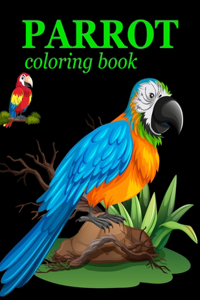 Parrot Coloring Book