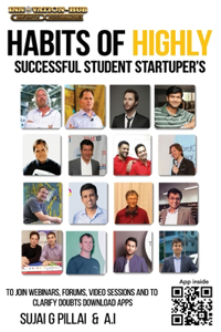 Habits of Highly Successful Student Startuper's