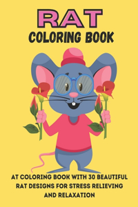 Rat Coloring Book