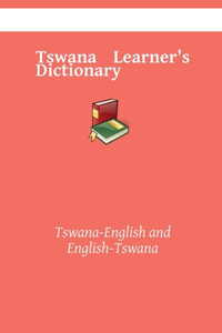 Tswana DictionaryLearner's