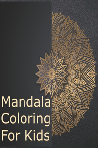 Mandala Coloring For Kids
