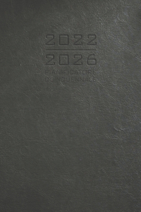 2022-2026 Pianificatore Quinquennale