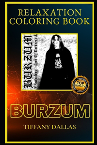 Burzum Relaxation Coloring Book