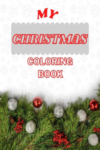 My Christmas Coloring Book
