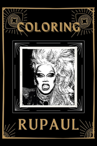 Coloring RuPaul