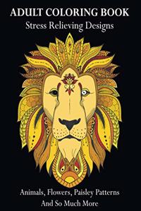 Adult Coloring Book