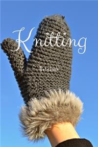 Knitting Graph Paper Notebook