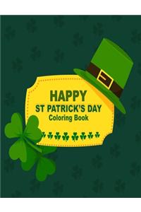 st patrick's day coloring book
