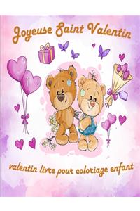 Valentin Livre Pour Coloriage Enfant
