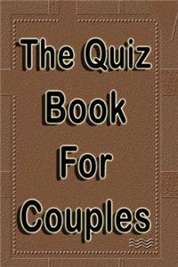 The quiz book for couples