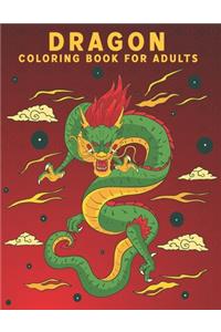 Dragon Coloring Book For Adults