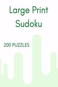 Large Print Sudoku