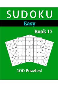 Sudoku Easy Book 17