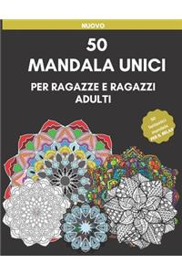 50 Mandala Unici