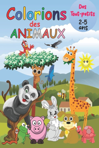 Colorions des Animaux des tout-petits