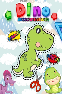 Ausschneidebuch Dino