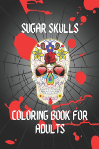 Sugar skull Coloring book for Adults