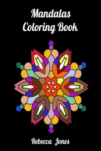Mandalas Coloring Book