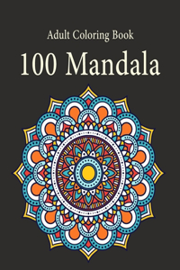 100 Adult Mandala