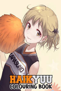 Haikyuu Colouring Book