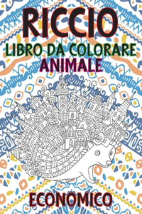 Libro da colorare - Economico - Animale - Riccio