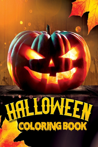 Halloween Coloring Book