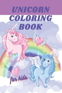 Unicorn Coloring Book