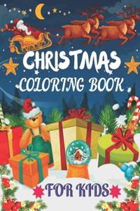 Christmas Coloring Book For Kids