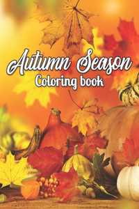 Autumn Season Coloring Book