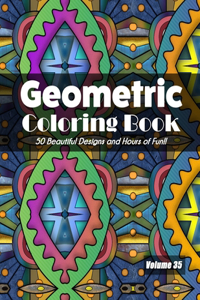 Geometric Coloring Book, Volume 35
