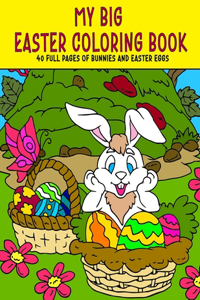 My Big Easter Coloring Book