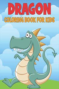 Dragon Coloring Book For Kids