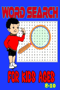 Word Search For Kids Ages 8-10